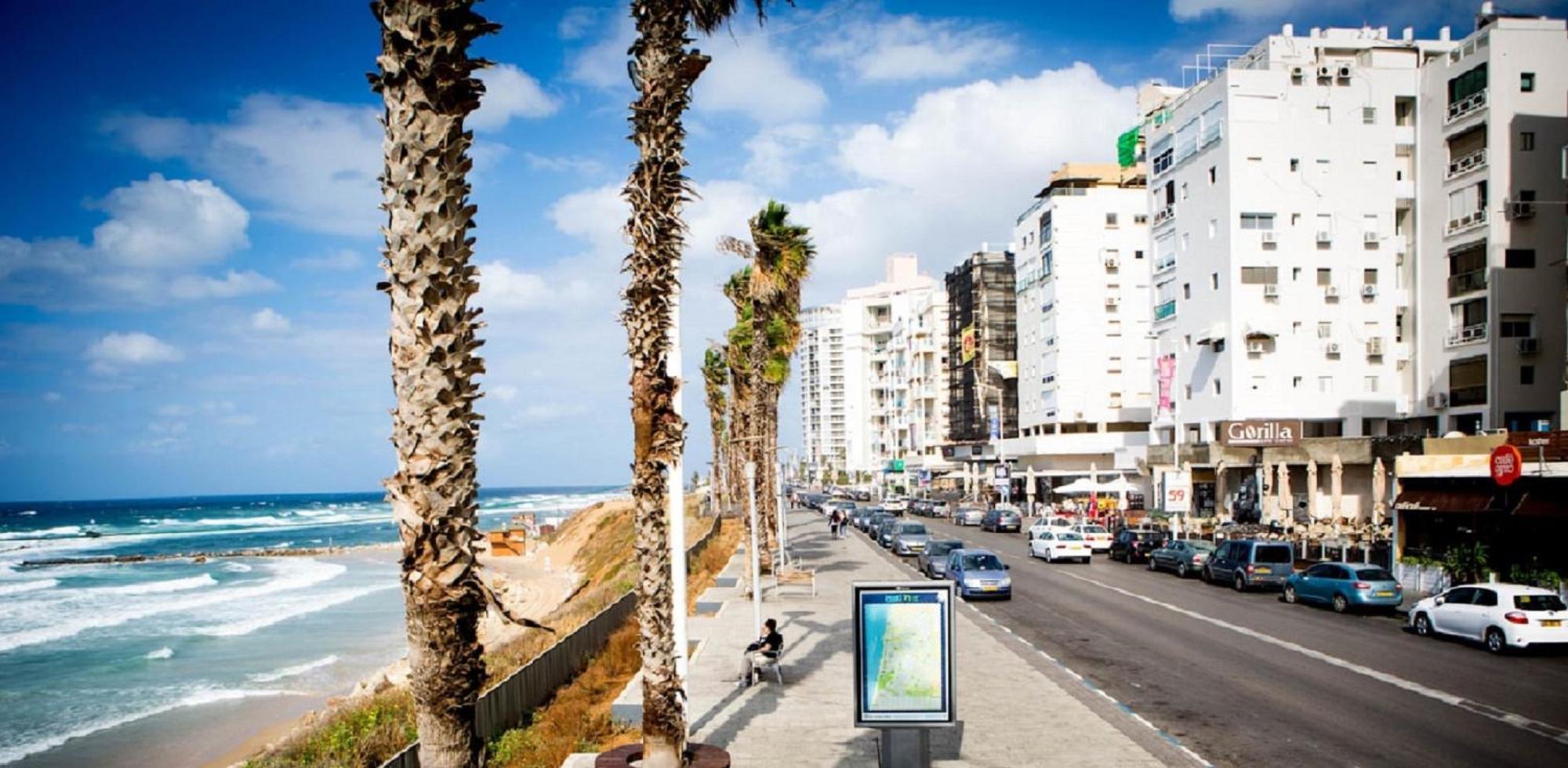 דירות בת ים דירת 5 חדרים מול הים מראה חיצוני תמונה