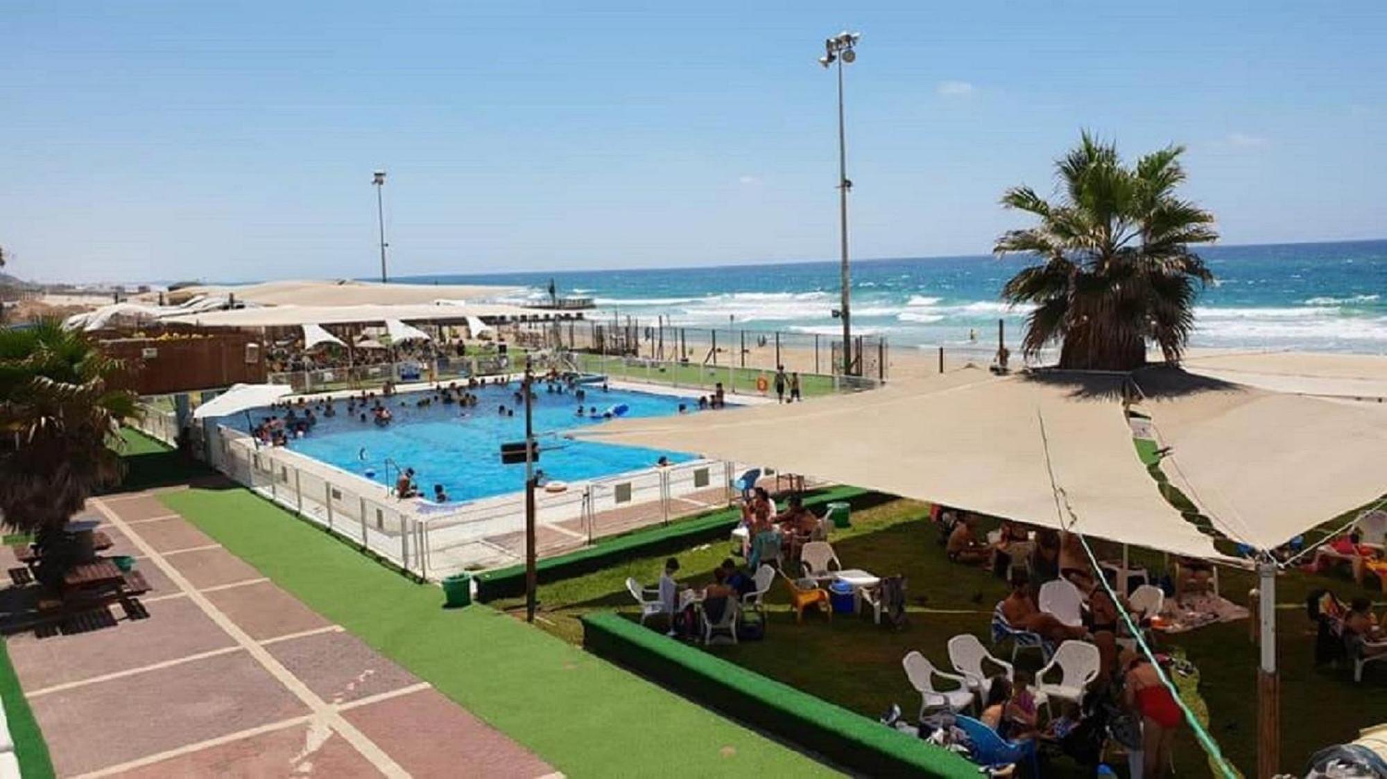 דירות בת ים דירת 5 חדרים מול הים מראה חיצוני תמונה